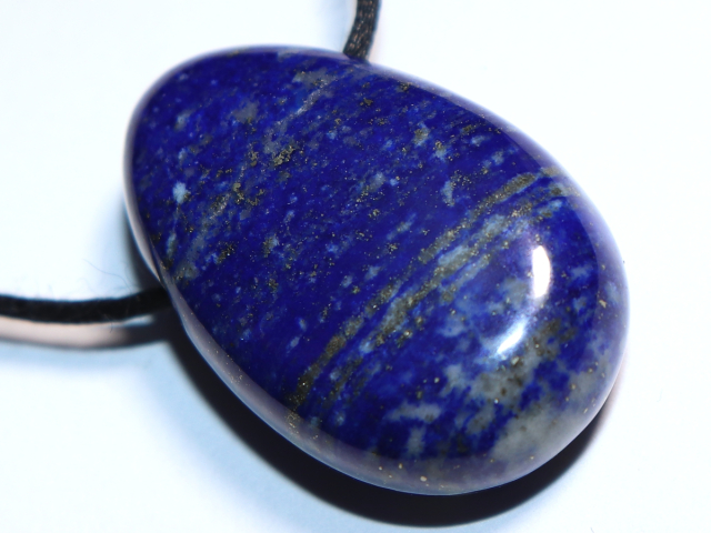 Lapislazuli mit Band oder Silber 925