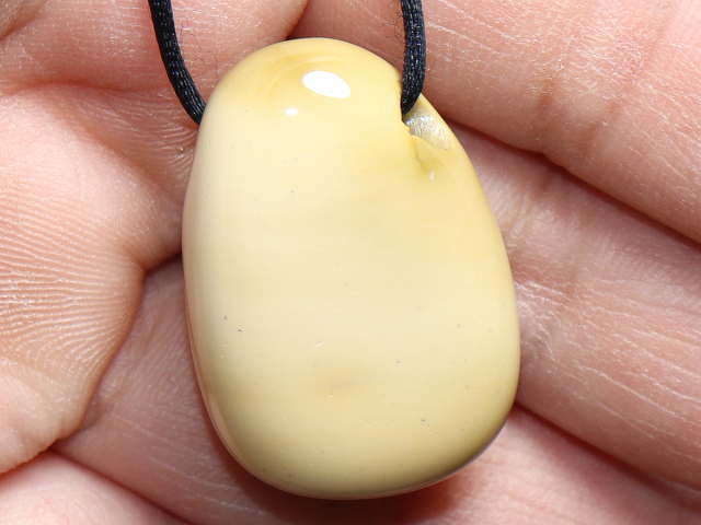 Mookait mit Band oder Silber 925