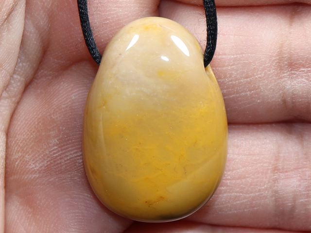 Mookait mit Band oder Silber 925