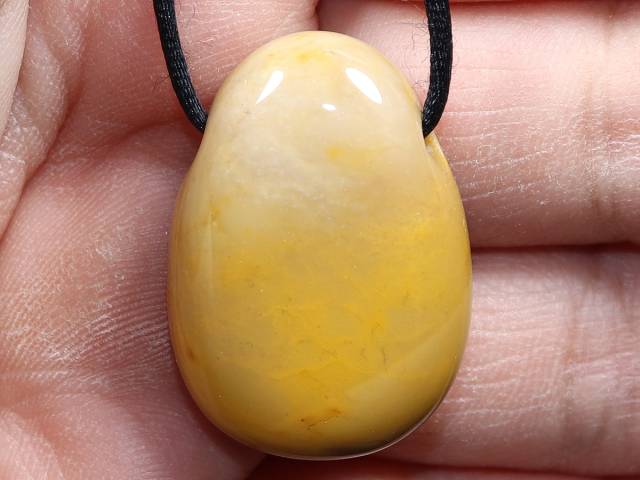 Mookait mit Band oder Silber 925