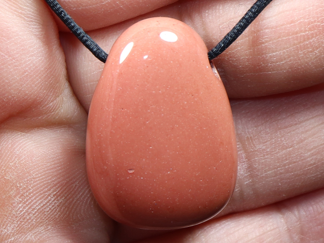 Mookait mit Band oder Silber 925