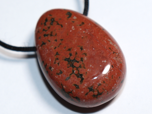 Ozeanjaspis mit Band oder Silber 925