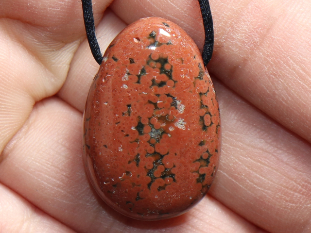 Ozeanjaspis mit Band oder Silber 925