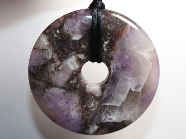 Preview: amethyst with cord