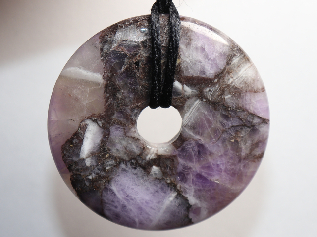 Preview: amethyst with cord