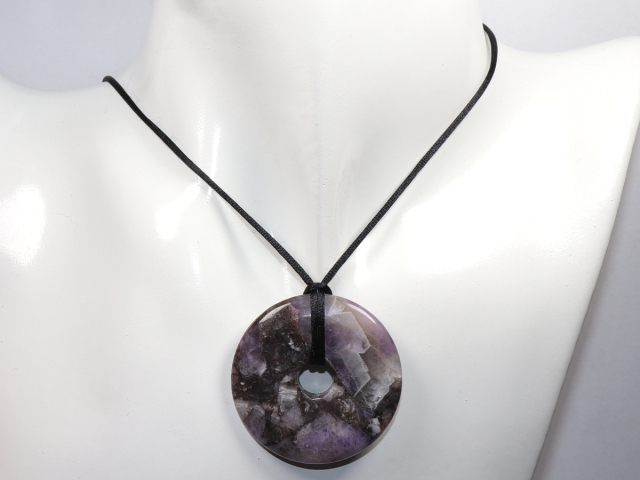 Preview: amethyst with cord