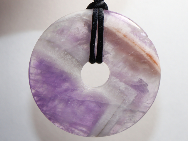 Preview: amethyst with cord