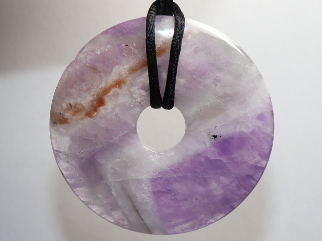 Preview: amethyst with cord