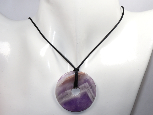 Preview: amethyst with cord
