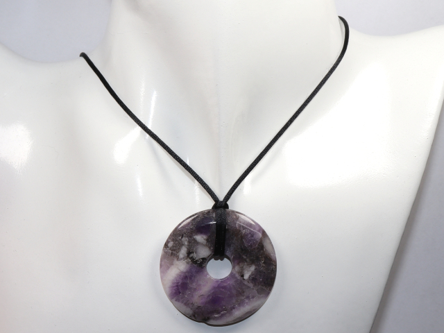 Preview: amethyst with cord
