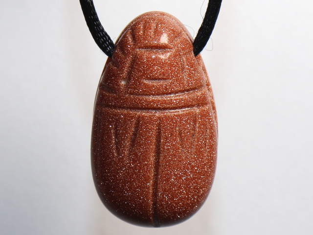 gold sandstone with cord or silver 925
