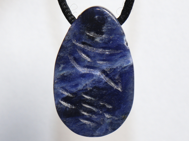 Preview: sodalite with cord or silver 925