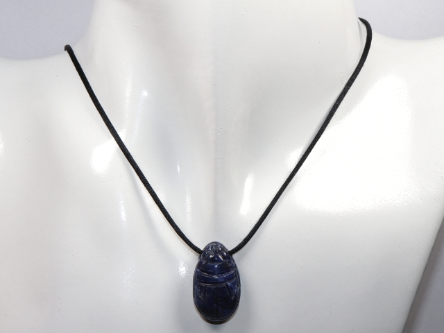 Preview: sodalite with cord or silver 925