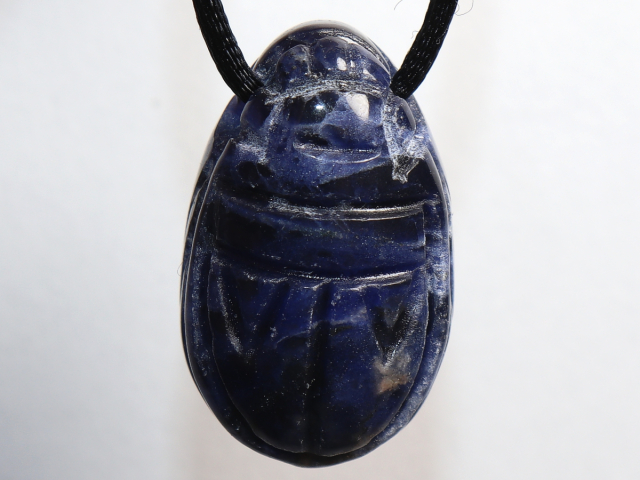 Preview: sodalite with cord or silver 925