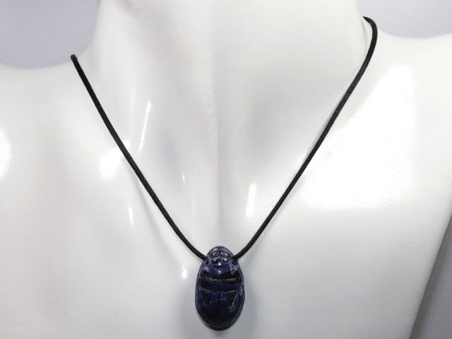 Preview: sodalite with cord or silver 925