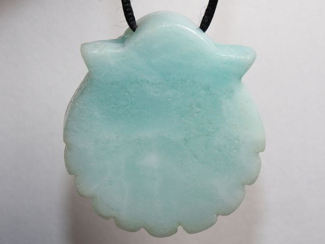 Preview: amazonite with cord or silver 925
