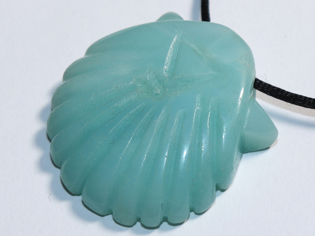 Preview: amazonite with cord or silver 925