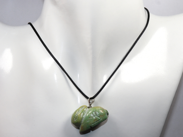 Preview: turquoise with cord or silver 925