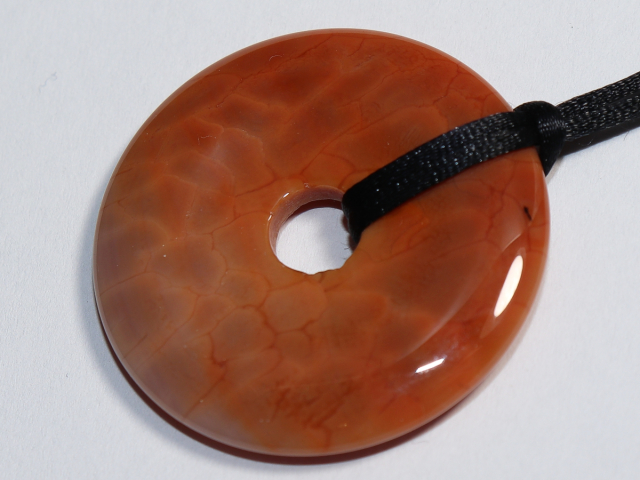 Preview: fire agate with cord