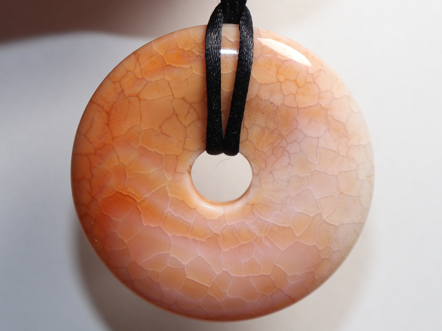 Preview: fire agate with cord