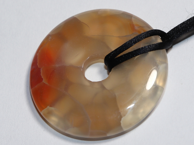 fire agate with cord