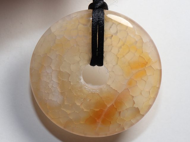 Preview: fire agate with cord