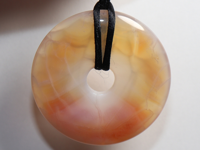 Preview: fire agate with cord