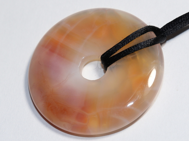 fire agate with cord