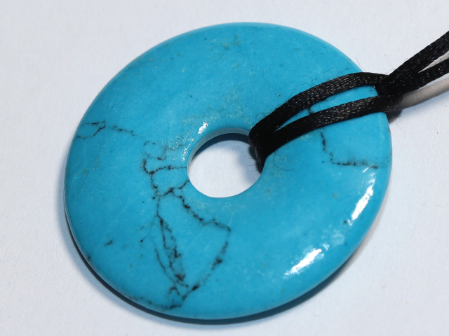 turquoise (rec.) with cord