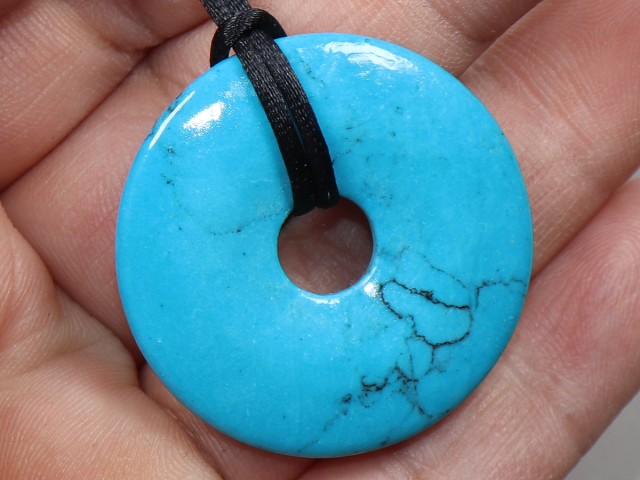 turquoise (rec.) with cord