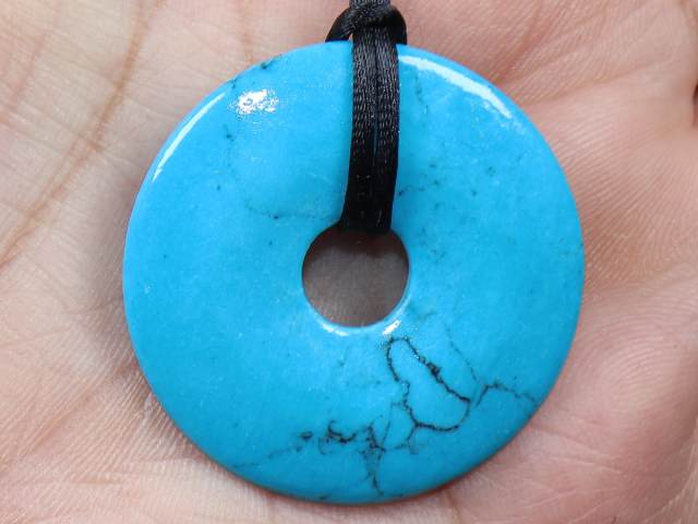 turquoise (rec.) with cord