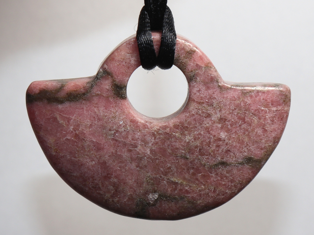 Preview: rhodonite with cord