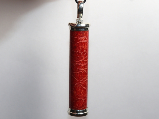 Preview: foam coral with cord or silver 925