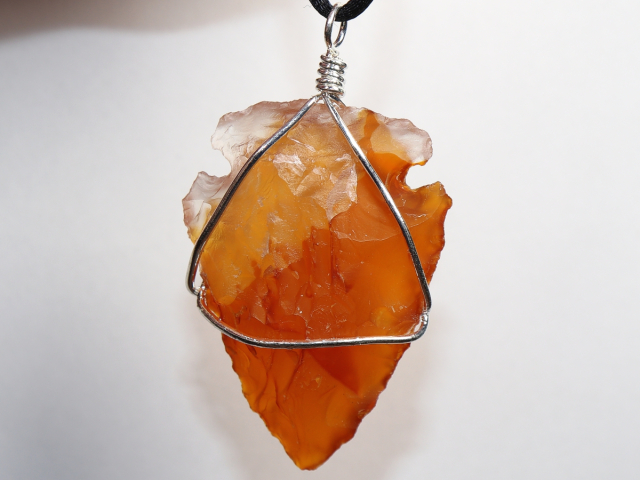 Preview: carnelian with cord or silver 925