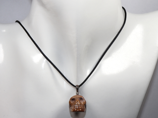 Preview: mookaite with cord or silver 925