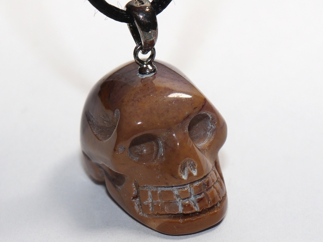 mookaite with cord or silver 925