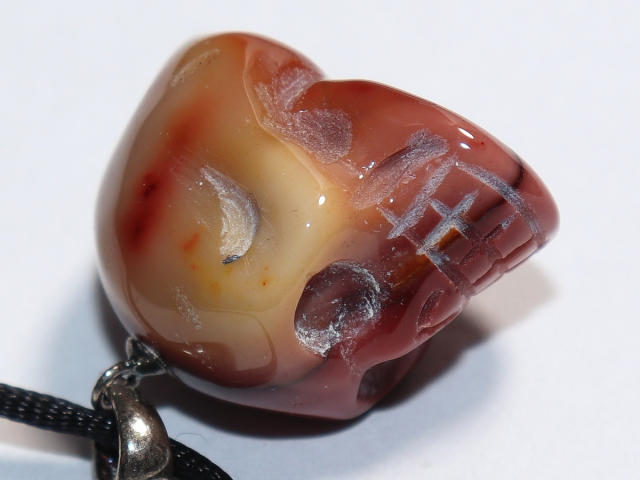 Preview: mookaite with cord or silver 925