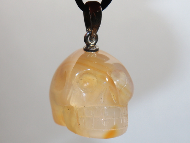 Preview: carnelian with cord or silver 925