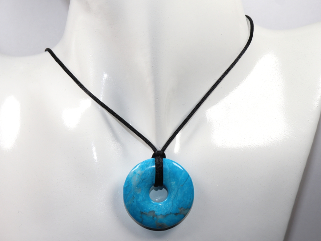 turquoise (rec.) with cord