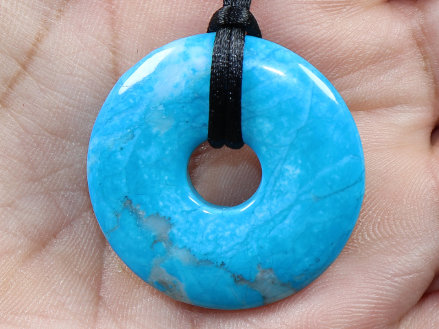 turquoise (rec.) with cord