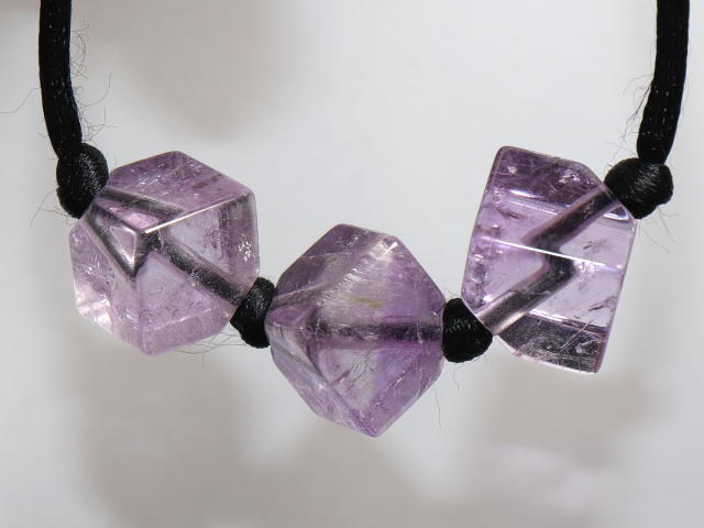 Preview: Amethyst mit Band