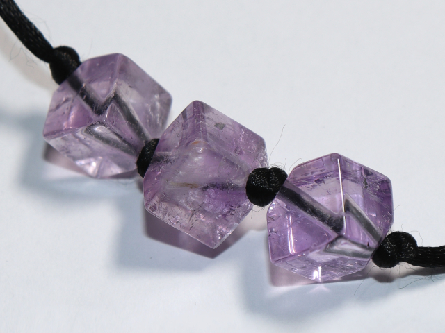 Preview: Amethyst mit Band