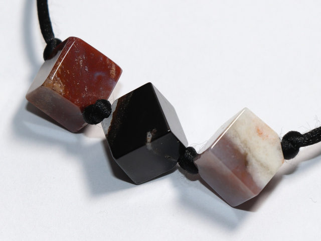 Preview: Sardonyx mit Band