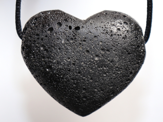 Lava mit Band oder Silber 925