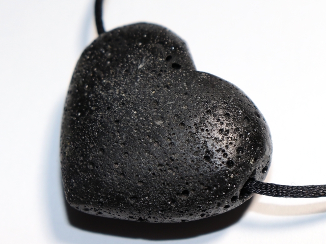 Lava mit Band oder Silber 925