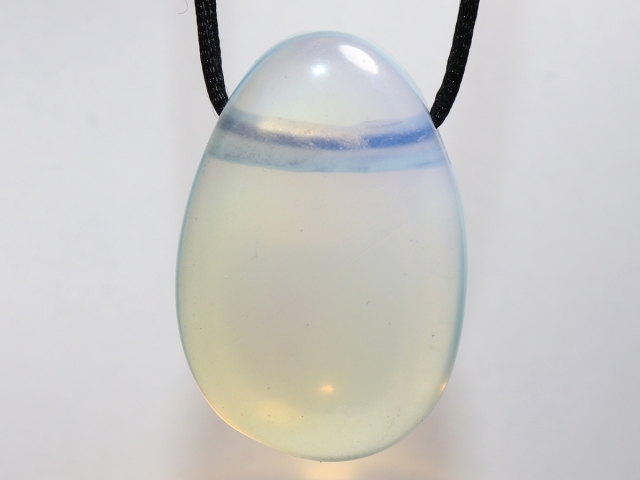Opalglas mit Band oder Silber 925