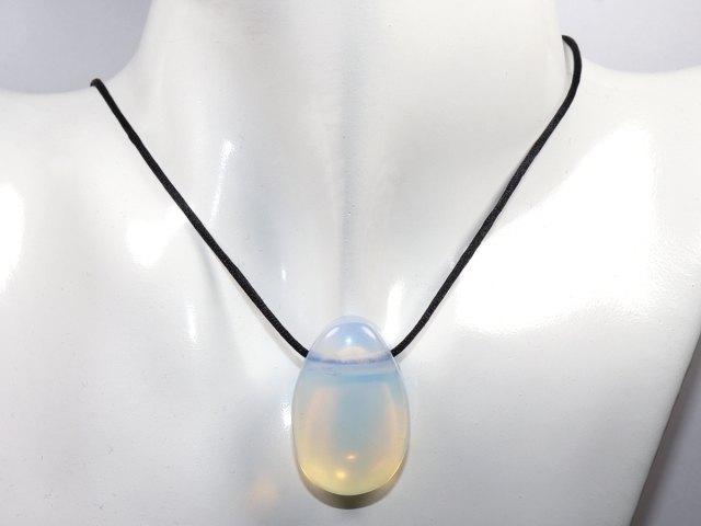 Opalglas mit Band oder Silber 925