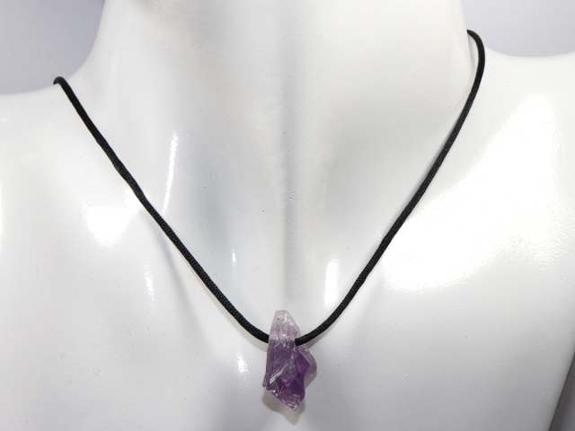 Amethyst mit Band oder Silber 925