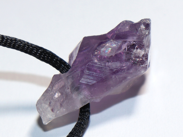 Amethyst mit Band oder Silber 925