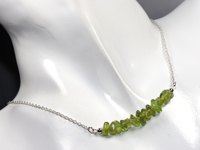 Peridot mit Silber 925